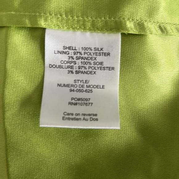 Alice + Olivia Y2K Green Trina Leopard Halter Night Out Dress - Picture 11 of 12